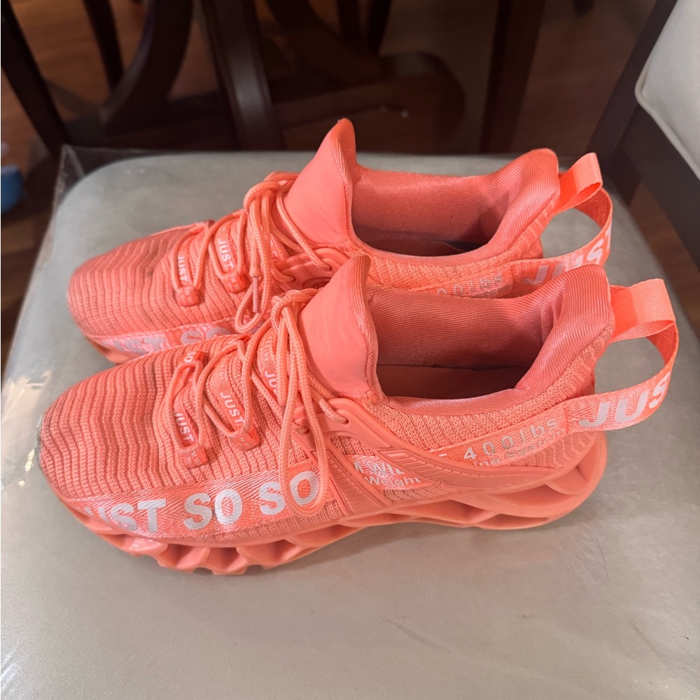 Women's Coral Athletic Shoes